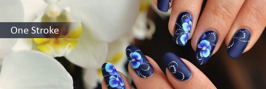 Nail Art | One Stroke: Επαγγελματικές Τεχνικές και Σύγχρονες Τάσεις